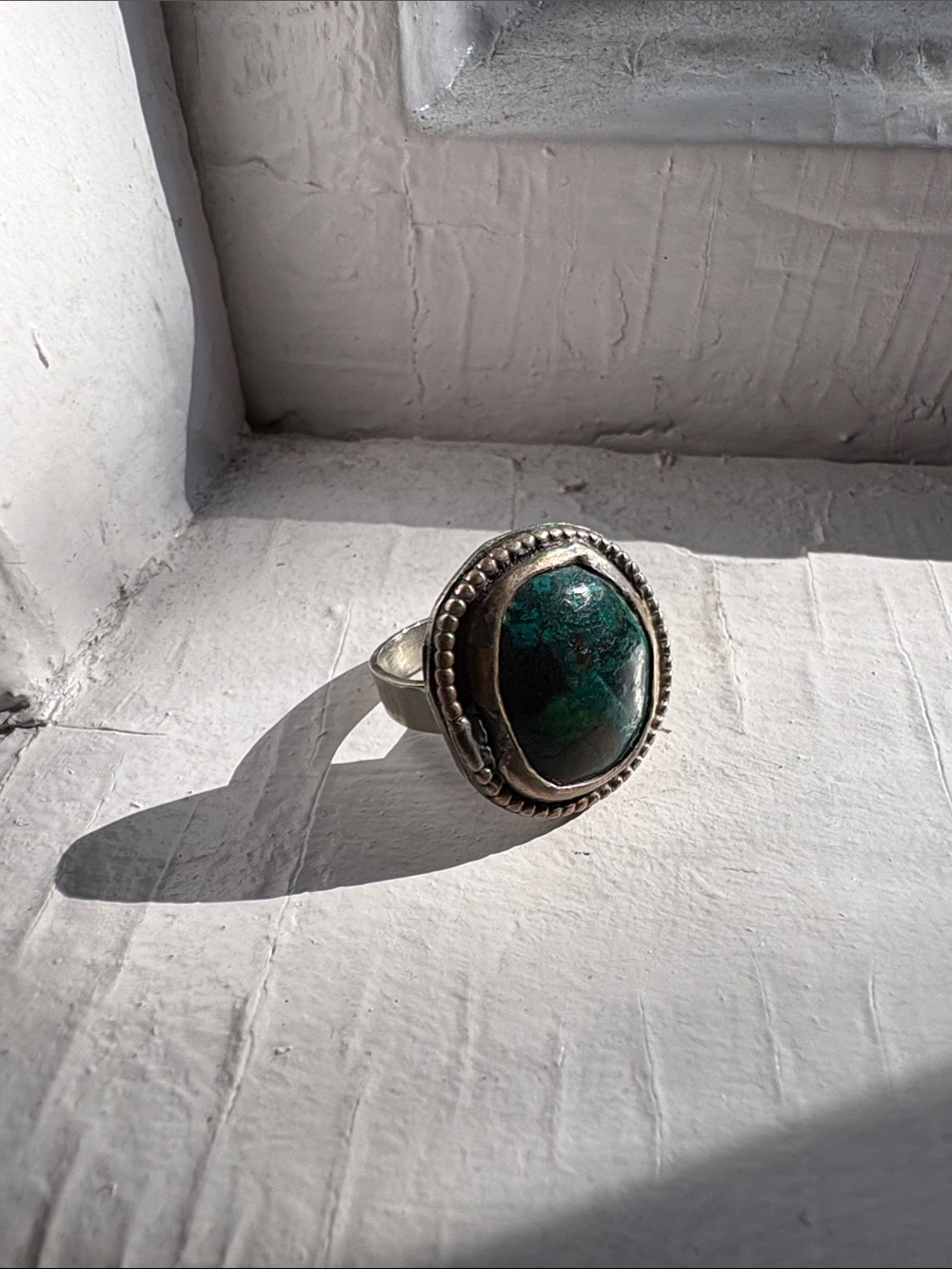Vintage Sterling Silver Ring